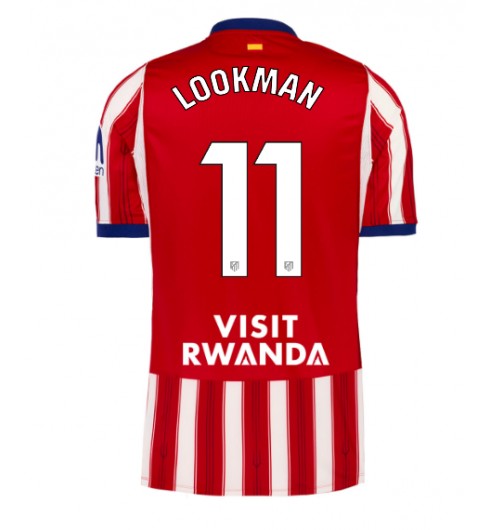 Atletico Madrid Ademola Lookman #11 Kotipaita 2026-27 Lyhythihainen Atletico Madrid Ademola Lookman #11 Kotipaita 2026-27 Lyhythihainen